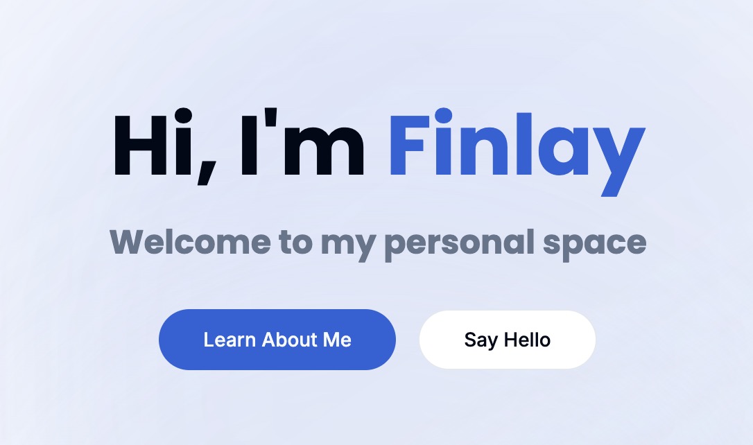 Personal Website