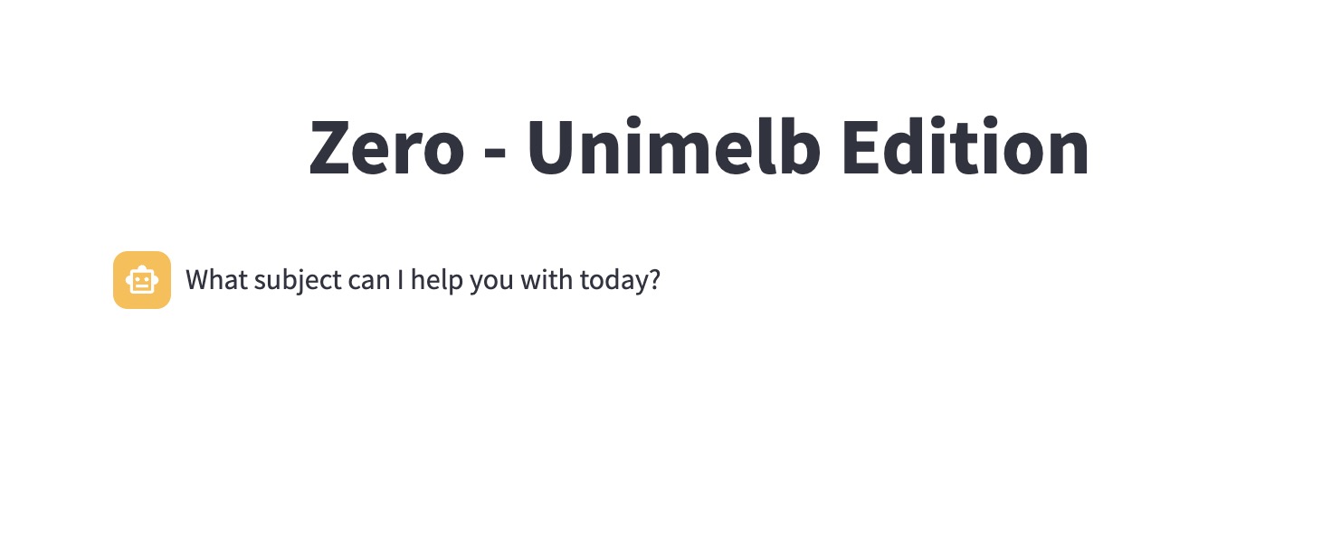 Zero AI